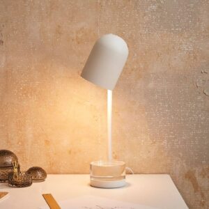 Svítidlo AYTM bílá Ocel/sklo