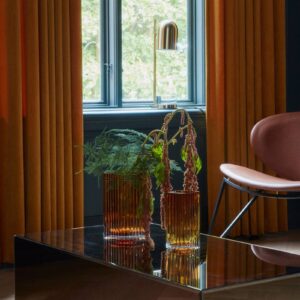 Svítidlo AYTM zlato Ocel/sklo