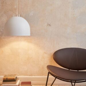 Svítidlo AYTM bílá Ocel/sklo