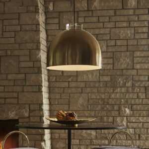 Svítidlo AYTM zlato Ocel/sklo