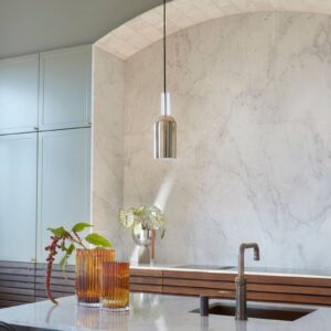 Svítidlo AYTM zlato Ocel/sklo