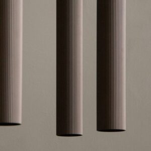 Svítidlo Audo Copenhagen bronzový elox Extrudovaný hliník