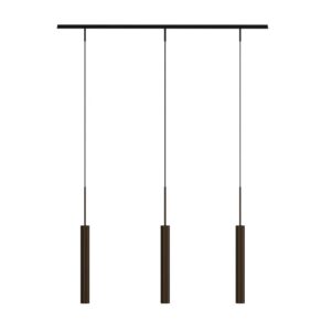 Svítidlo Audo Copenhagen bronzový elox Extrudovaný hliník