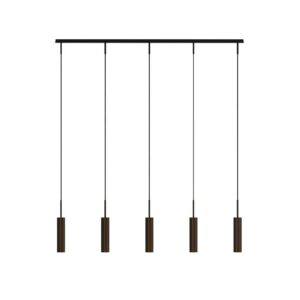 Svítidlo Audo Copenhagen bronzový elox Extrudovaný hliník