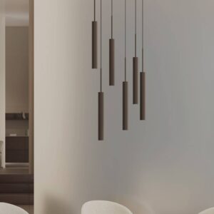 Svítidlo Audo Copenhagen bronzový elox Extrudovaný hliník