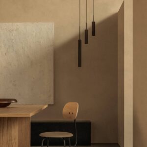 Svítidlo Audo Copenhagen bronzový elox Extrudovaný hliník