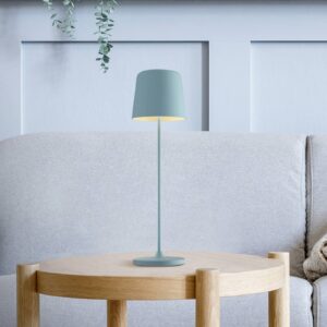 Svítidlo Brilliant světle modrá Kov/plast