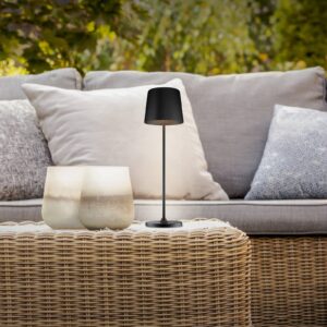 Svítidlo Brilliant černá matná Kov/plast