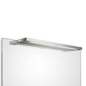 Svítidlo Decor Walther saténový nikl/matná bílá hliník/akryl