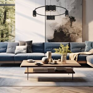 Svítidlo Eko-Light černá Hliník