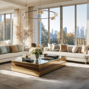 Svítidlo Eko-Light černá/zlatá Hliník