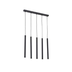 Svítidlo Euluna strukturovaná černá ocel