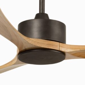 Svítidlo FARO BARCELONA dřevo světlé/tmavě hnědá dřevo/ocel