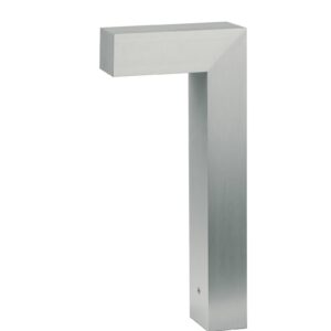 Svítidlo FLOS Hliník / šedá / zinek Hliník