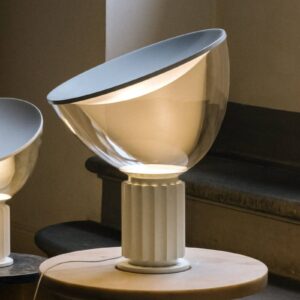 Svítidlo FLOS bílá Hliník/sklo/polykarbonát