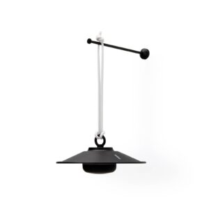 Svítidlo Fatboy antracit Ocel/plast ABS/silikon