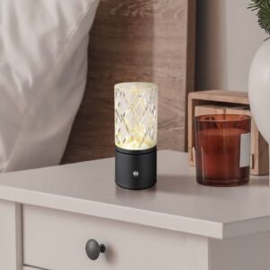 Svítidlo Globo černá matná/čirá Kov/akryl