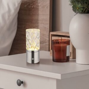 Svítidlo Globo matná niklová barva/čirá Kov/akryl