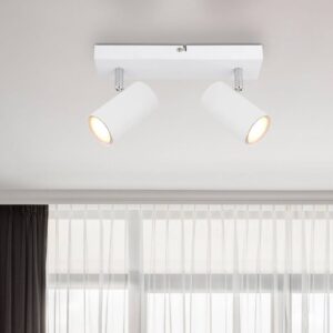 Svítidlo Globo bílá Kov