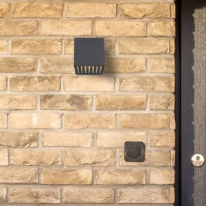 Svítidlo Globo antracitová/černá/čirá Hliník/sklo