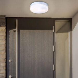 Svítidlo Globo stříbrná metalíza/opál Hliník/sklo