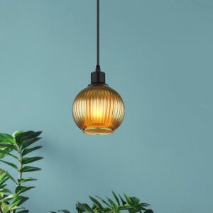 Svítidlo Globo zelená/černá matná/bílá Sklo/kov