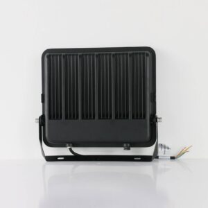 Svítidlo Heitronic černá Hliník/sklo