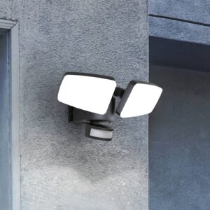 Svítidlo Heitronic černá/bílá Plastové