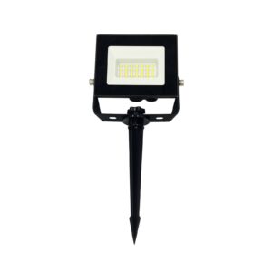 Svítidlo Heitronic černá Hliník/sklo