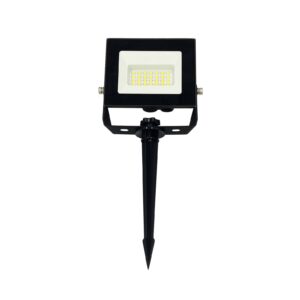 Svítidlo Heitronic černá Hliník/sklo