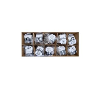 Svítidlo Megaman nikl Hliník/polykarbonát