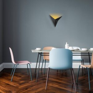 Svítidlo Opviq černá kov