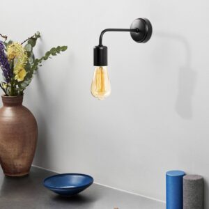 Svítidlo Opviq černá kov