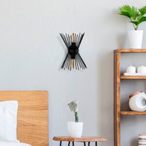 Svítidlo Opviq černá kov