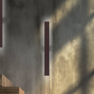 Svítidlo TK Lighting tmavě hnědá Ocel