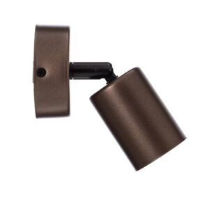 Svítidlo TK Lighting tmavě hnědá matná Ocel