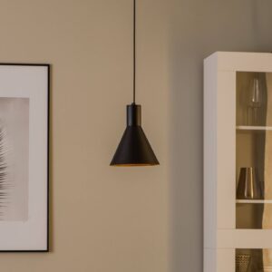 Svítidlo TK Lighting černá matná Ocel