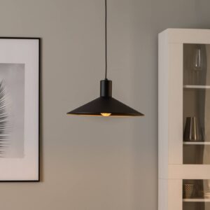 Svítidlo TK Lighting černá matná Ocel