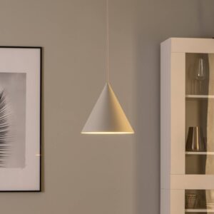 Svítidlo TK Lighting béžová matná Ocel