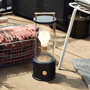 Svítidlo Tala černá Hliník/mosaz