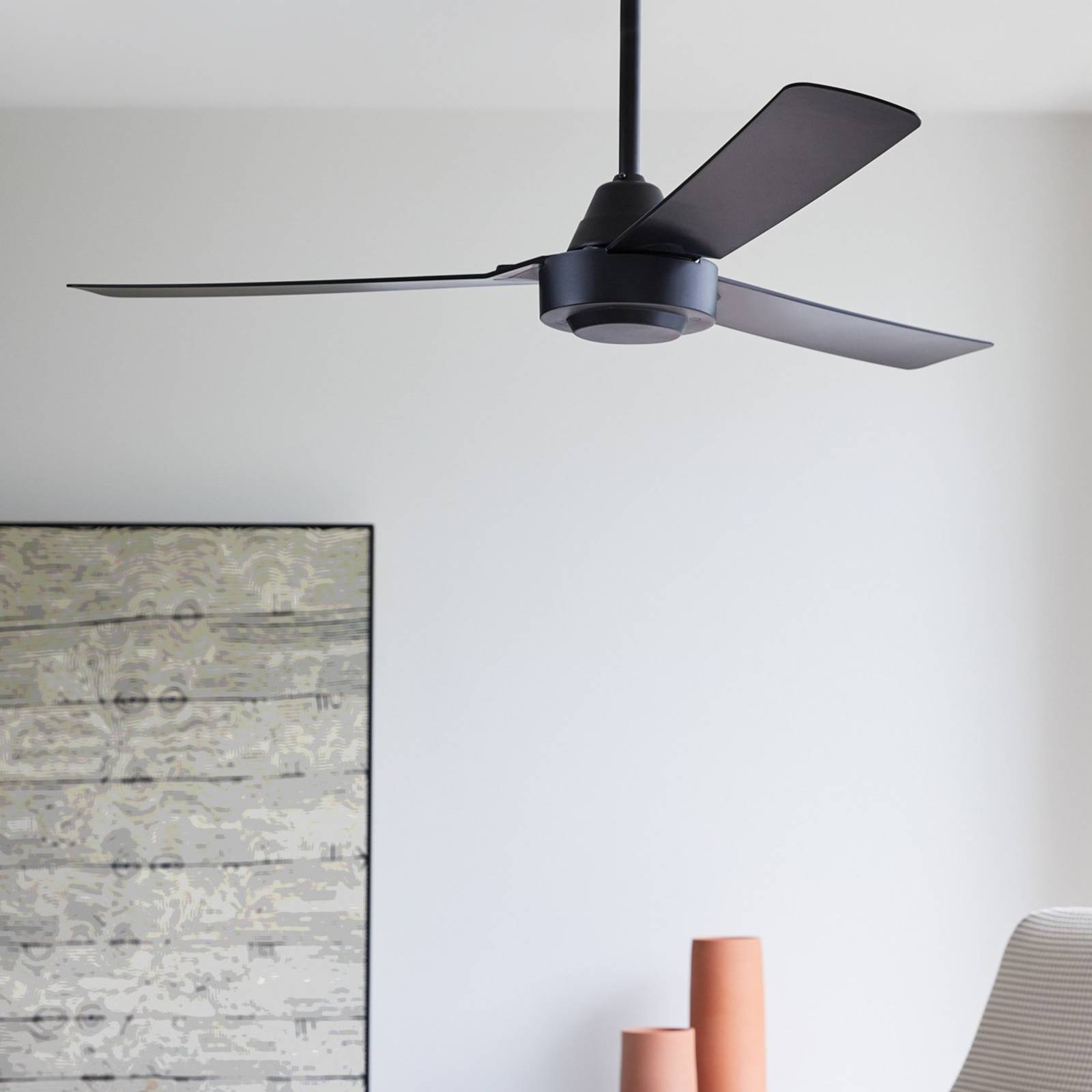 Svítidlo Beacon Lighting černá plast ABS