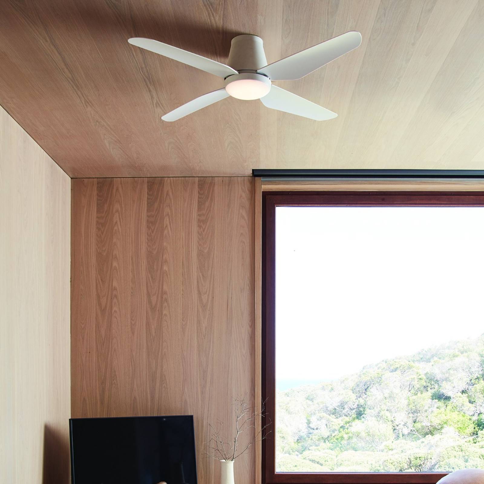 Svítidlo Beacon Lighting bílá Plast ABS