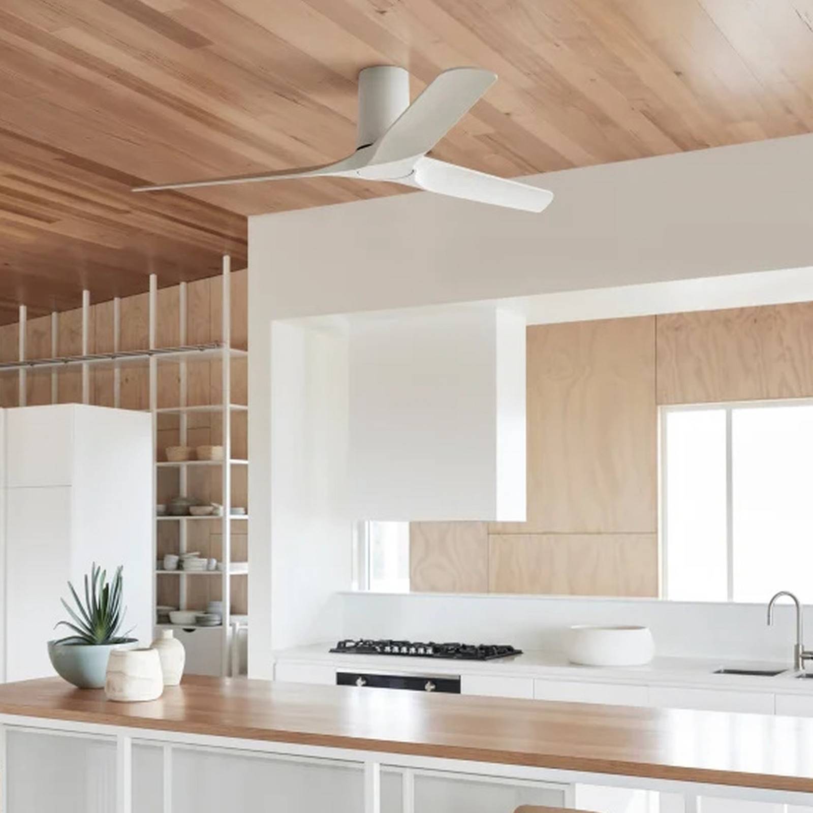 Svítidlo Beacon Lighting bílá plast ABS