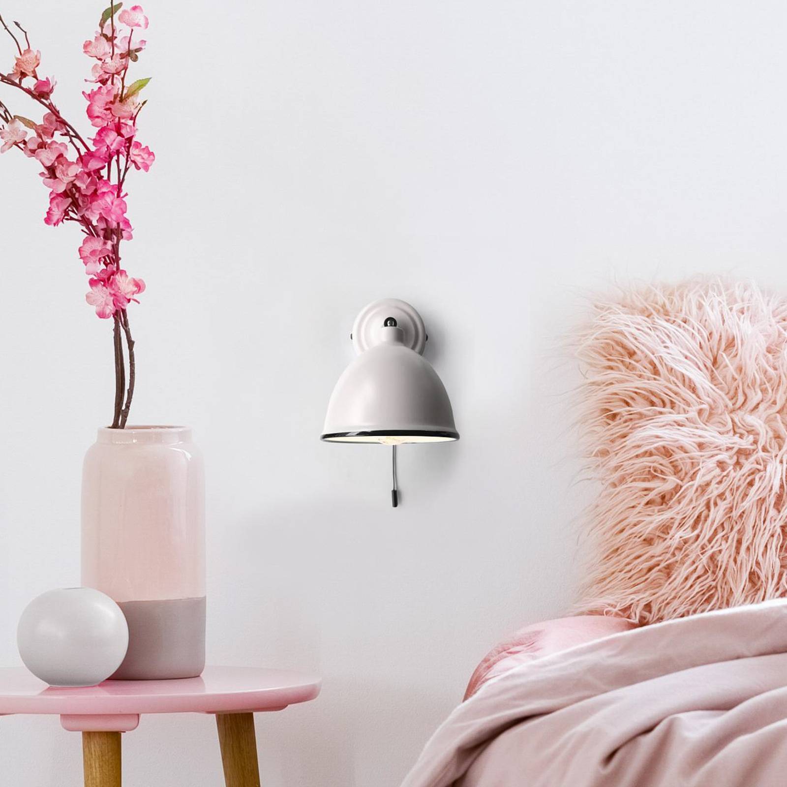 Svítidlo Brilliant šedá/taupe Kov