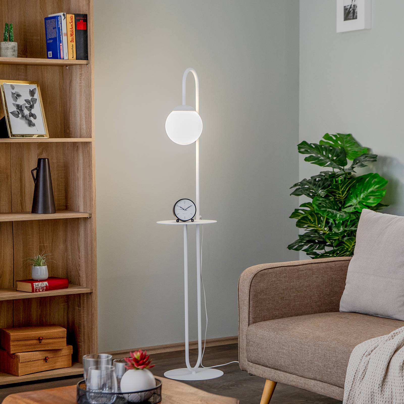 Svítidlo EMIBIG LIGHTING bílá Kov/sklo