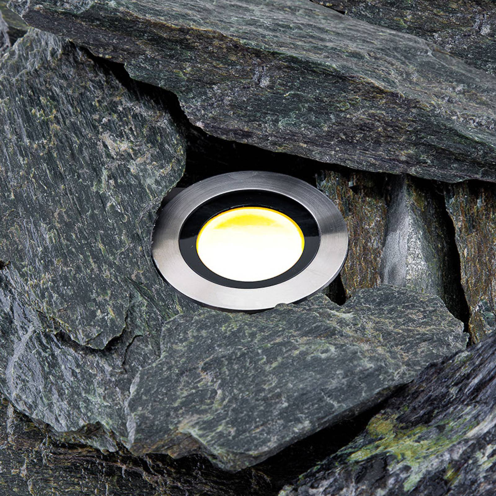 Svítidlo EVN nerezová ocel nerez/sklo