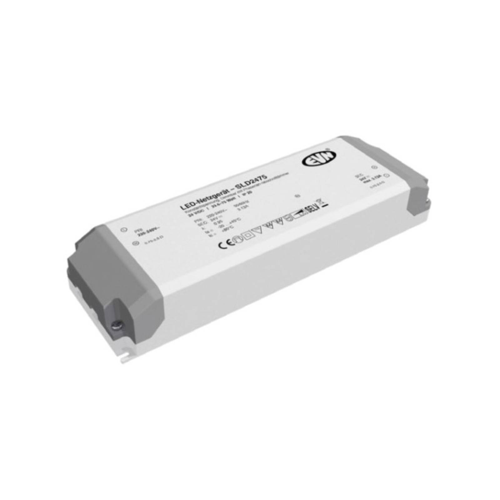 Svítidlo EVN bílá plast