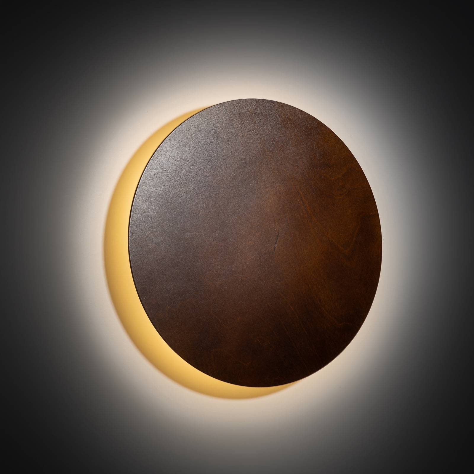 Svítidlo Envostar ořech Dřevo