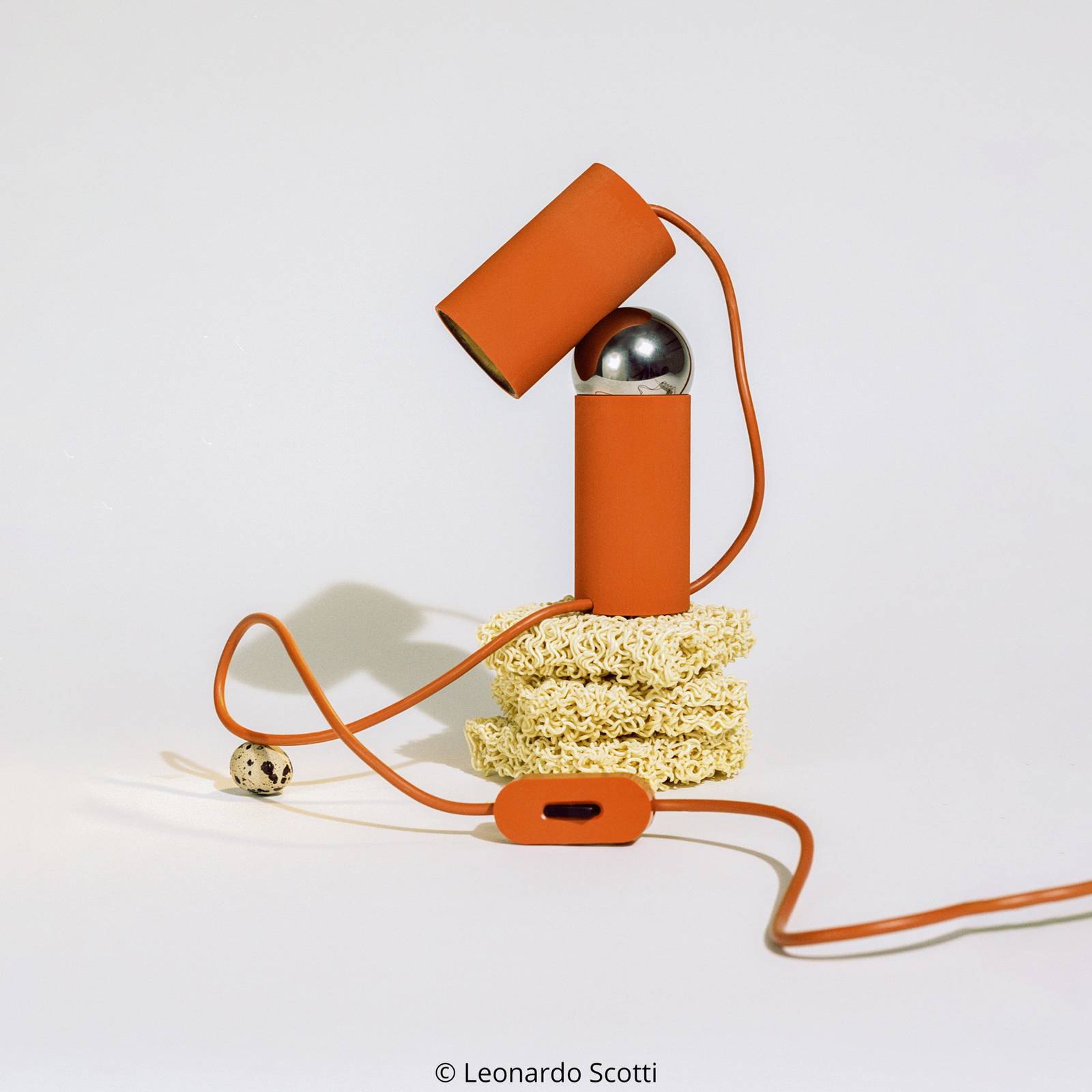 Svítidlo FLOS rajčata Polykarbonát/hliník