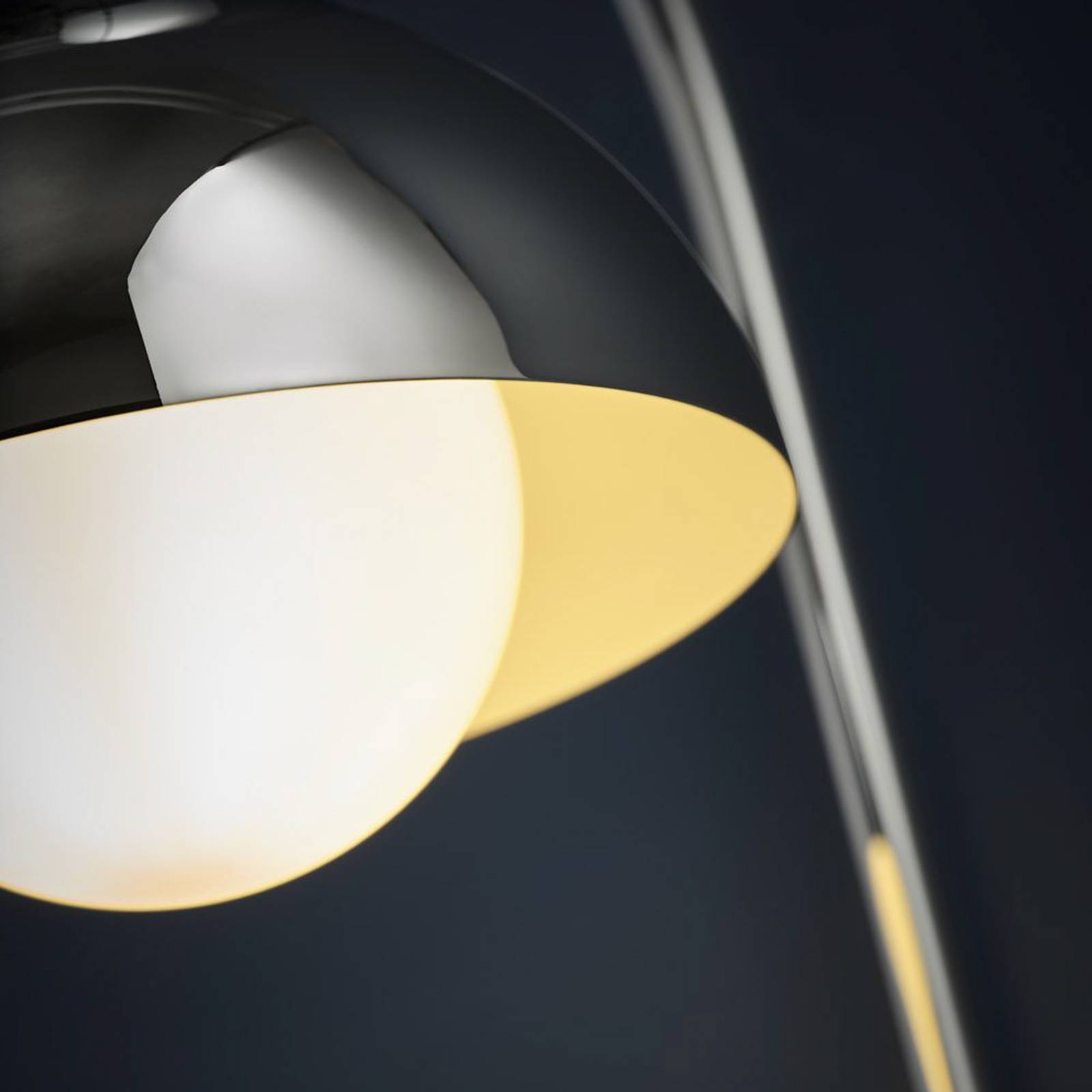 Svítidlo FRANDSEN chromované Kov